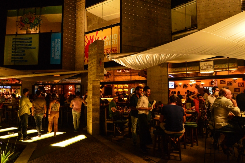 The Backyard Hazmieh on Saturday Night